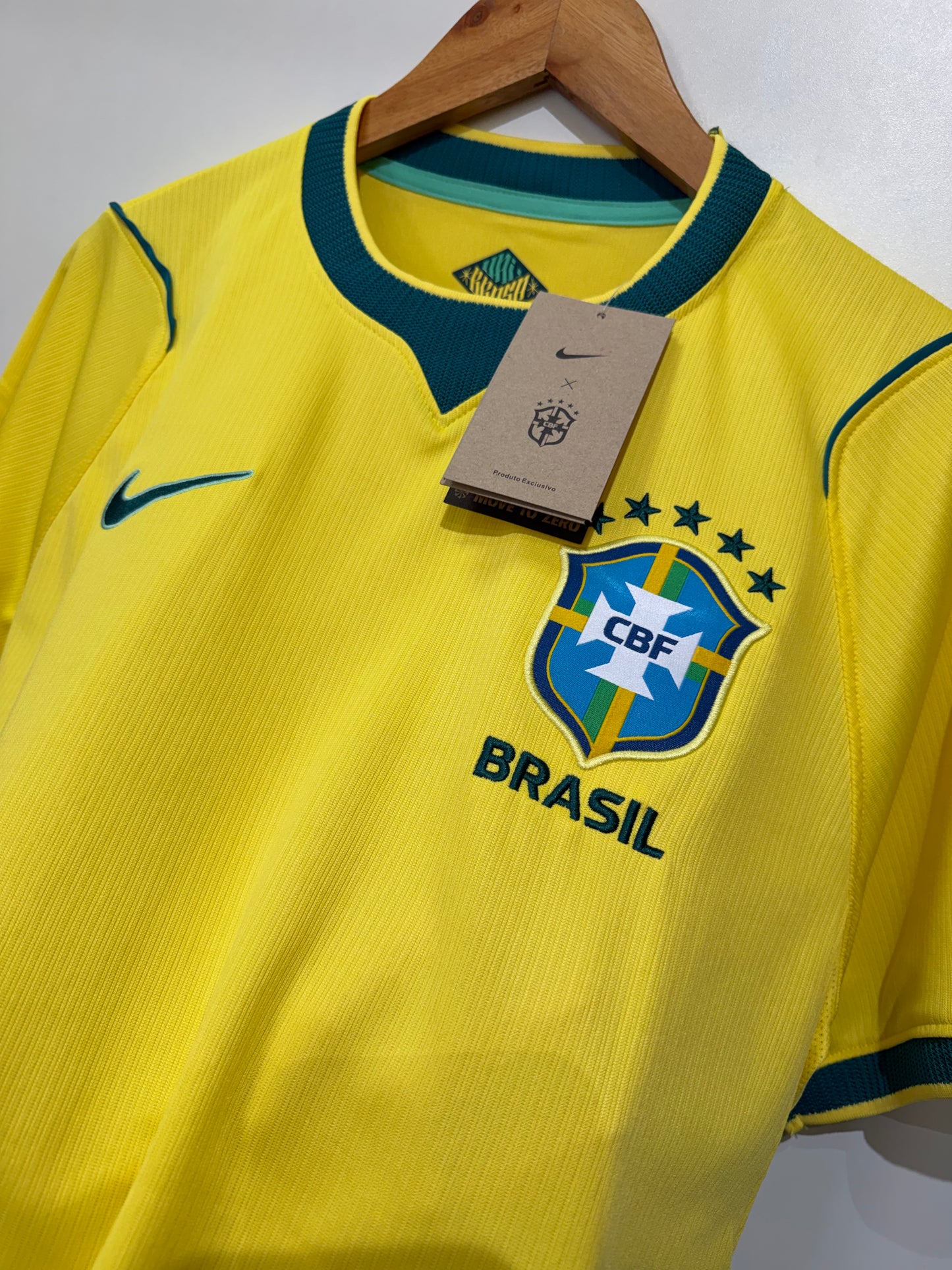 Camisa Brasil Nike I 2026/27 Torcedor Pro