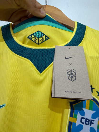 Camisa Brasil Nike I 2026/27 Torcedor Pro