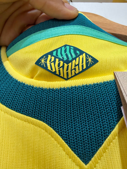 Camisa Brasil Nike I 2026/27 Torcedor Pro