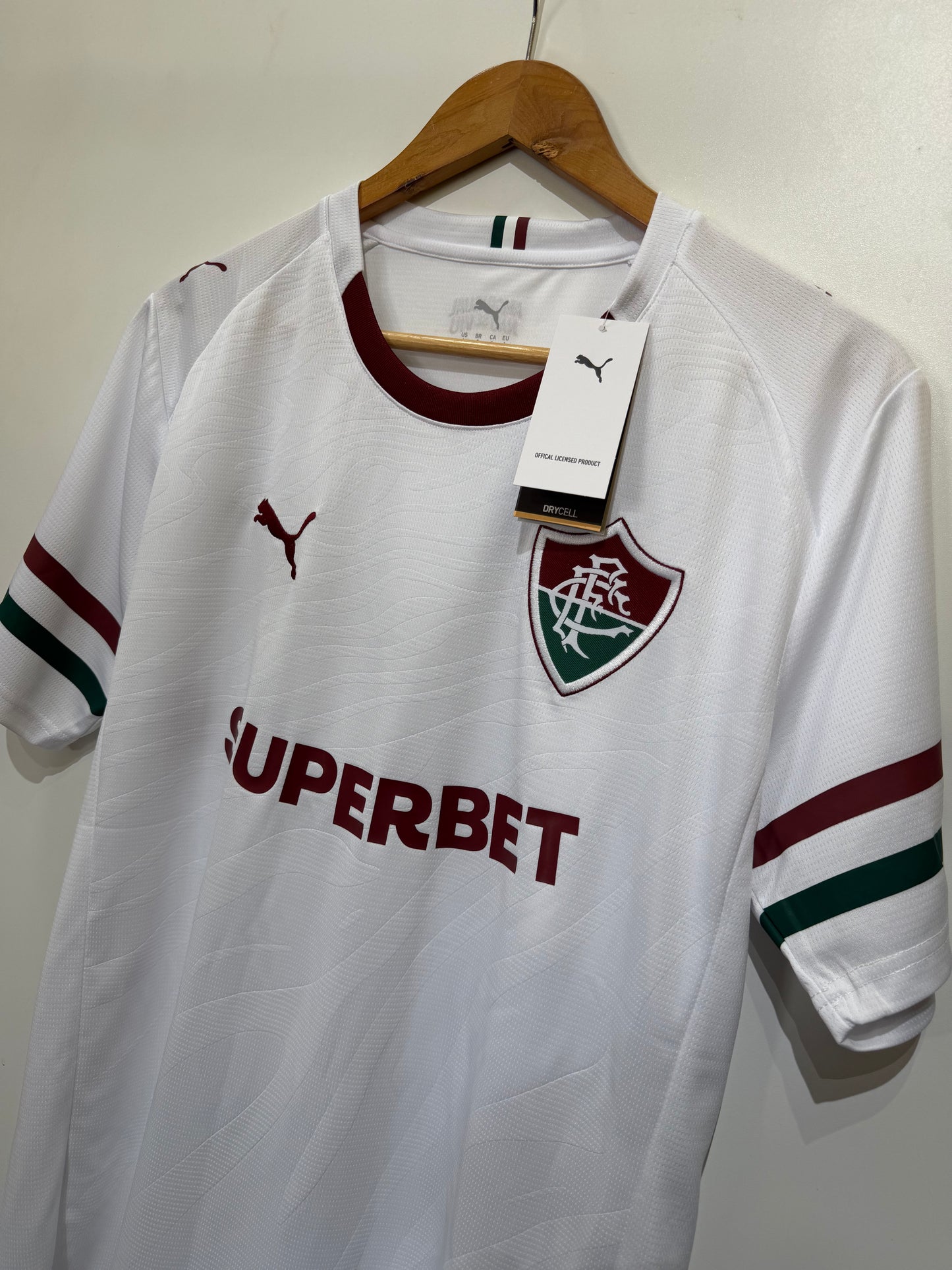 Camisa Do Fluminense II 26/27 Torcedor