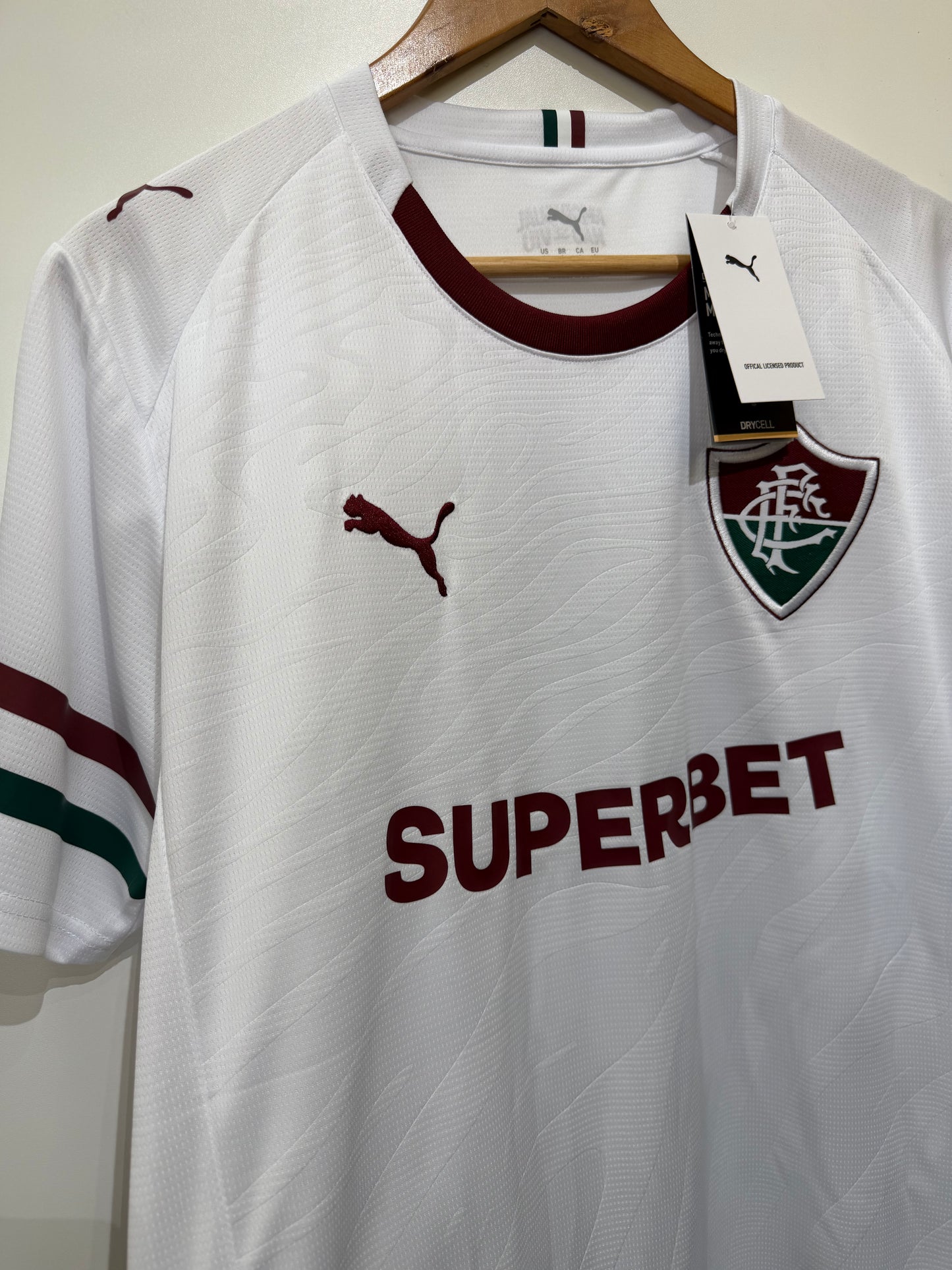 Camisa Do Fluminense II 26/27 Torcedor