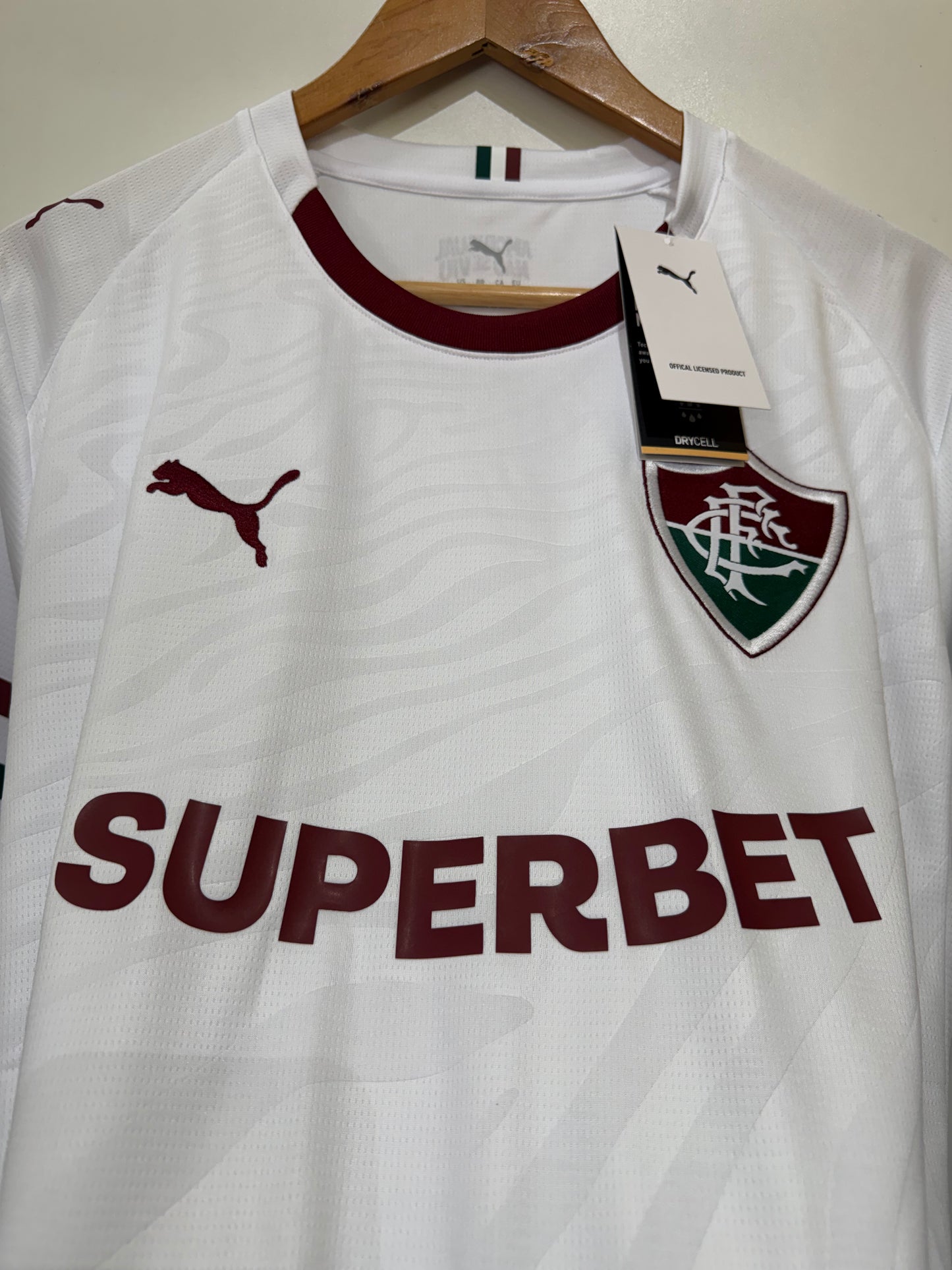Camisa Do Fluminense II 26/27 Torcedor