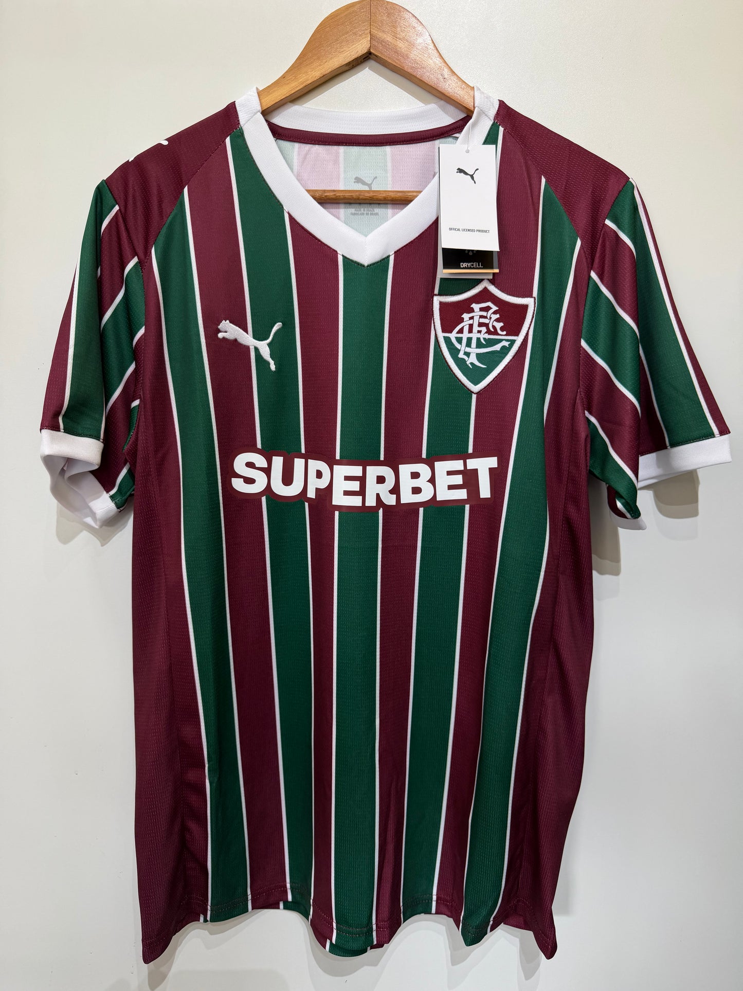 Camisa Do Fluminense I 26/27 Torcedor