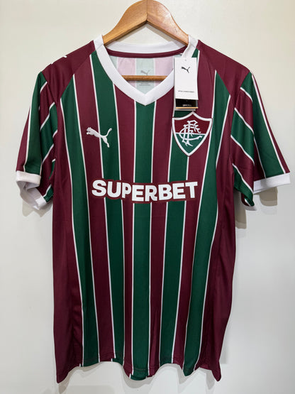 Camisa Do Fluminense I 26/27 Torcedor