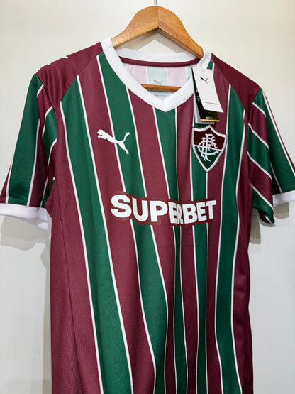 Camisa Do Fluminense I 26/27 Torcedor