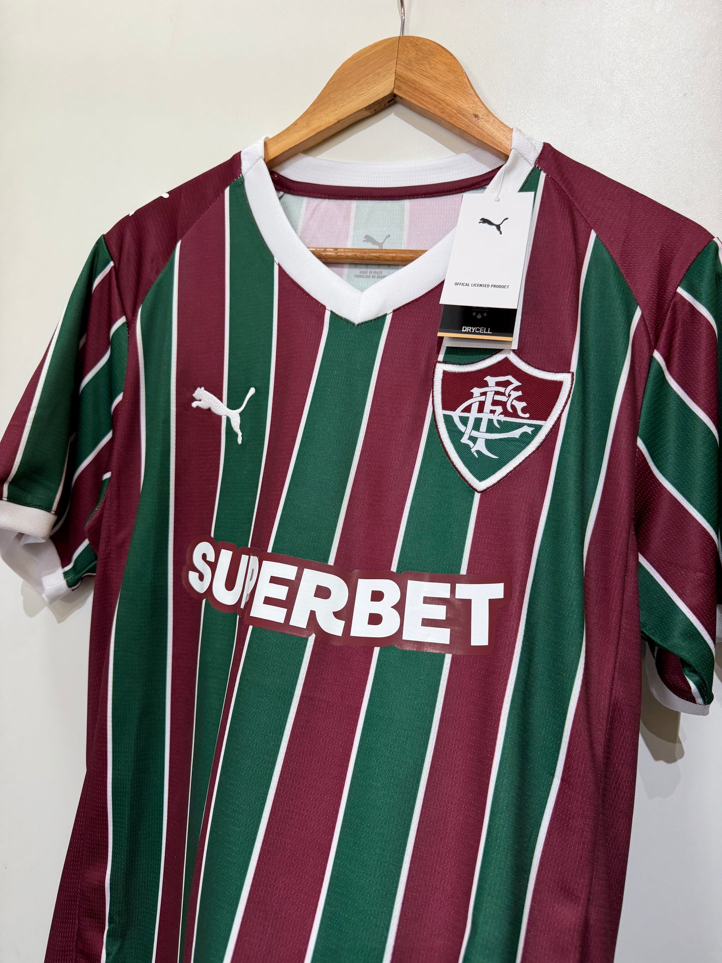Camisa Do Fluminense I 26/27 Torcedor