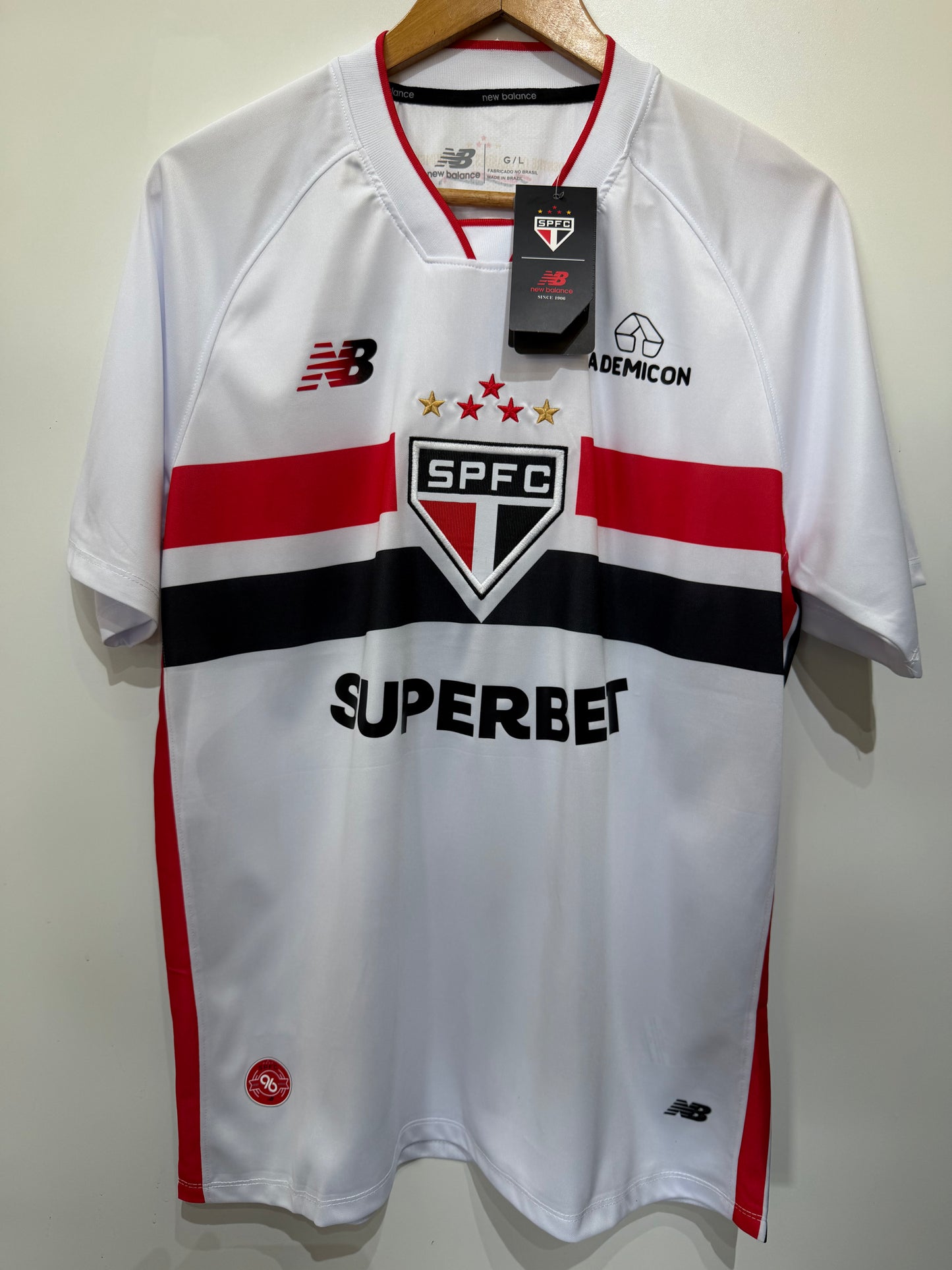 Camisa do São Paulo I 26/27 New Balance - Torcedor