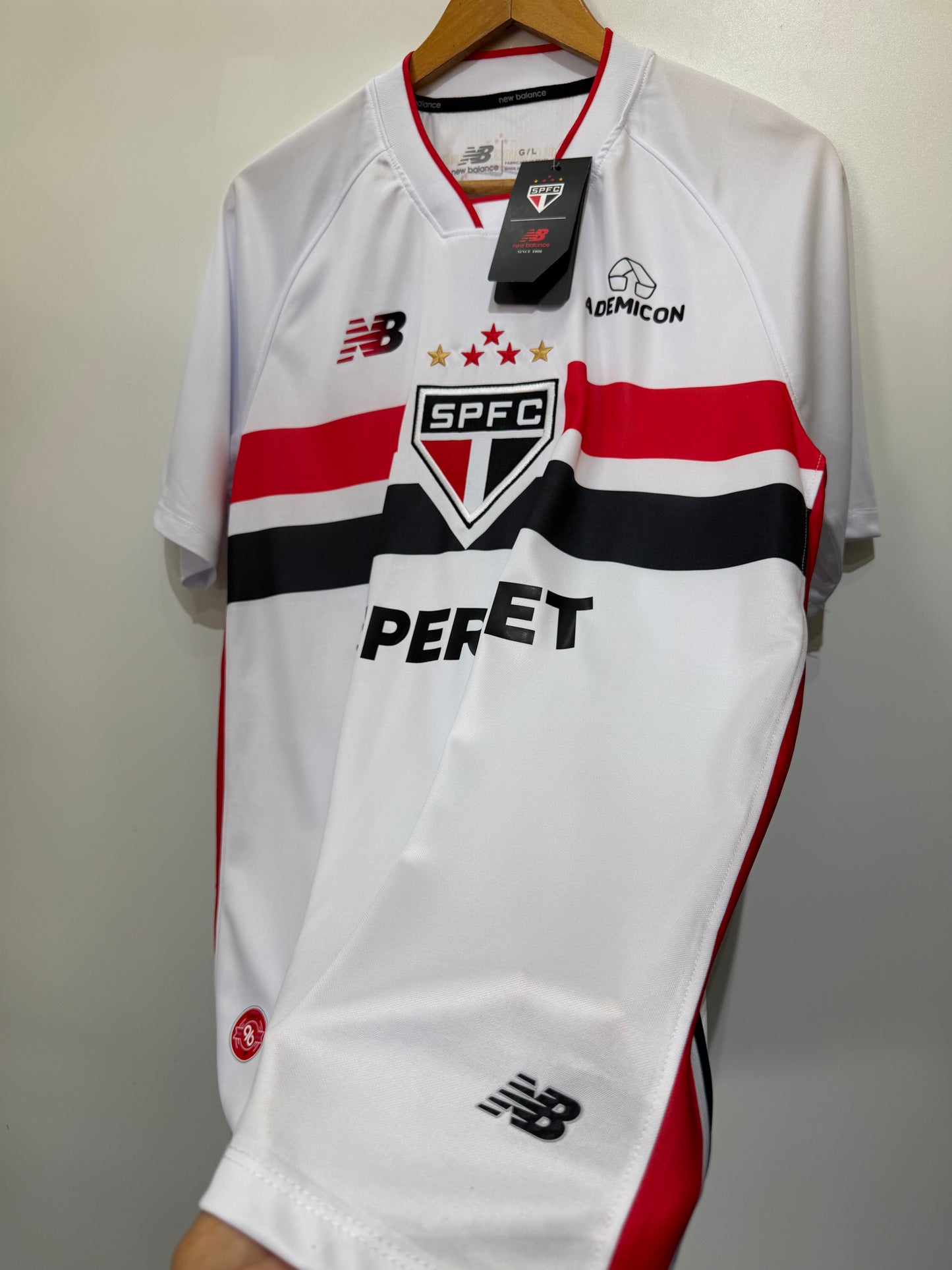 Camisa do São Paulo I 26/27 New Balance - Torcedor