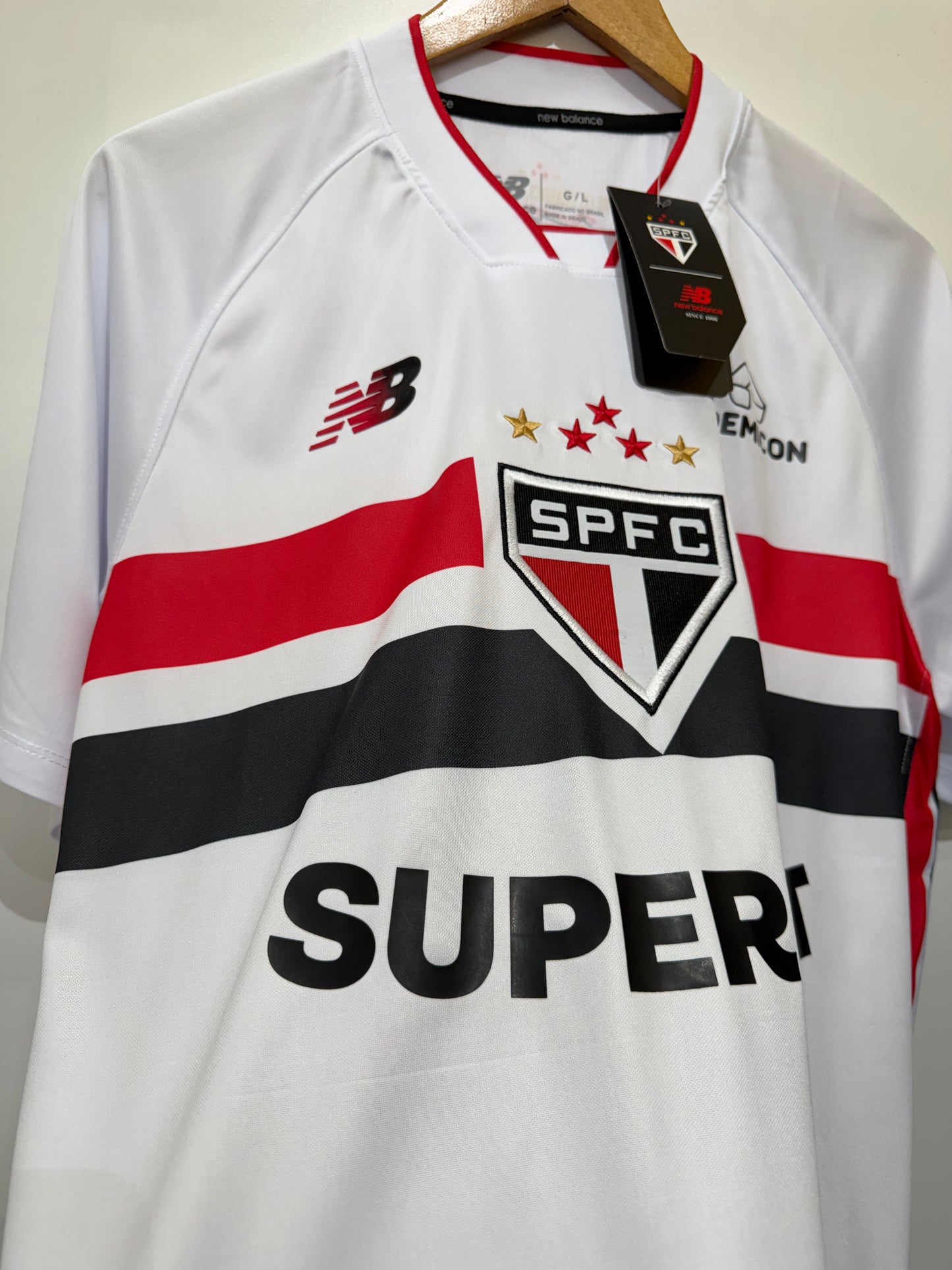 Camisa do São Paulo I 26/27 New Balance - Torcedor