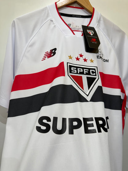 Camisa do São Paulo I 26/27 New Balance - Torcedor