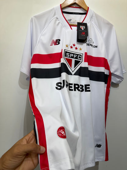 Camisa do São Paulo I 26/27 New Balance - Torcedor