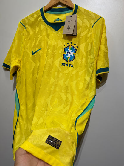 Camisa Brasil Nike I 2026/27 Jogador Masculina