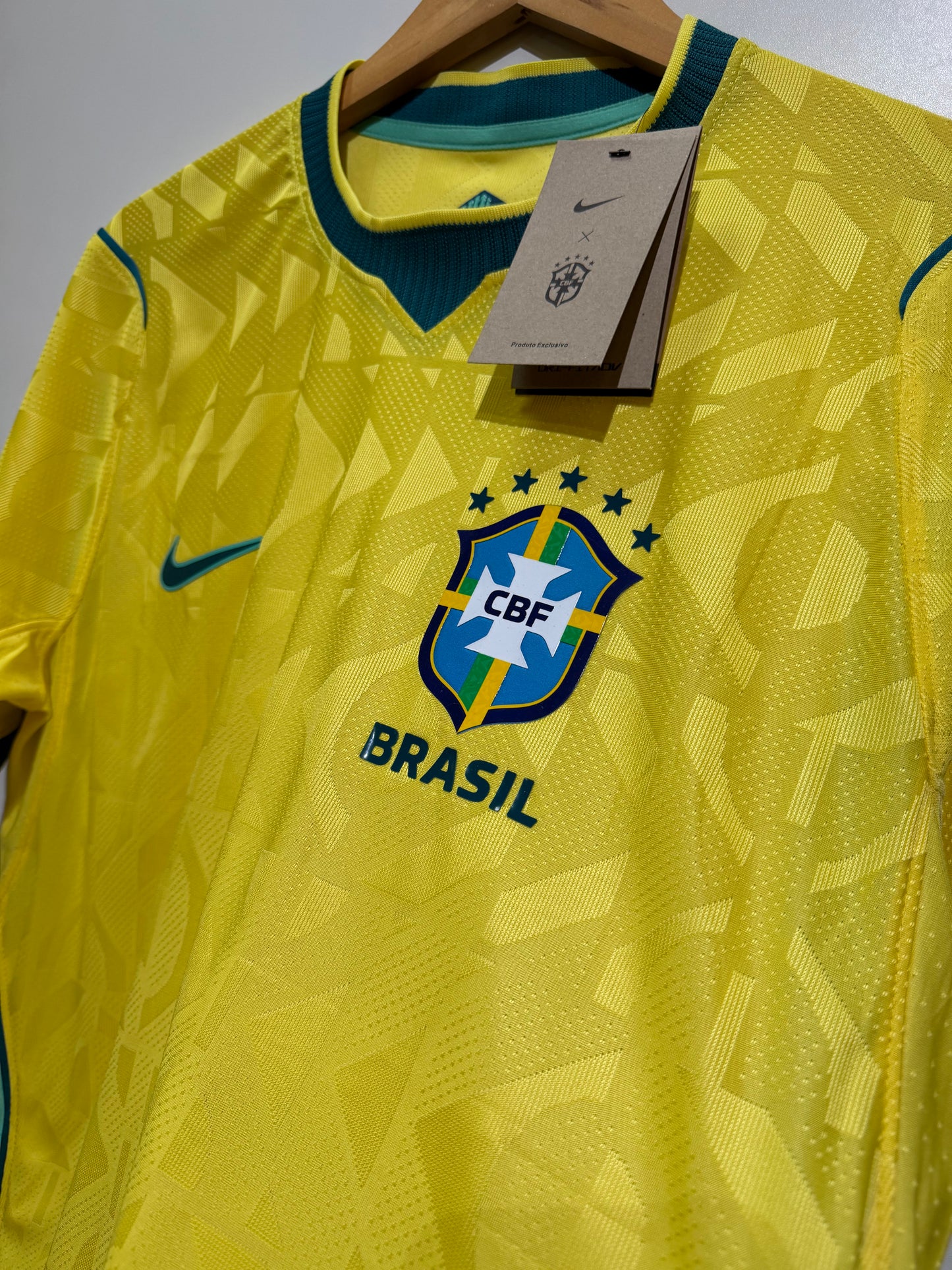 Camisa Brasil Nike I 2026/27 Jogador Masculina
