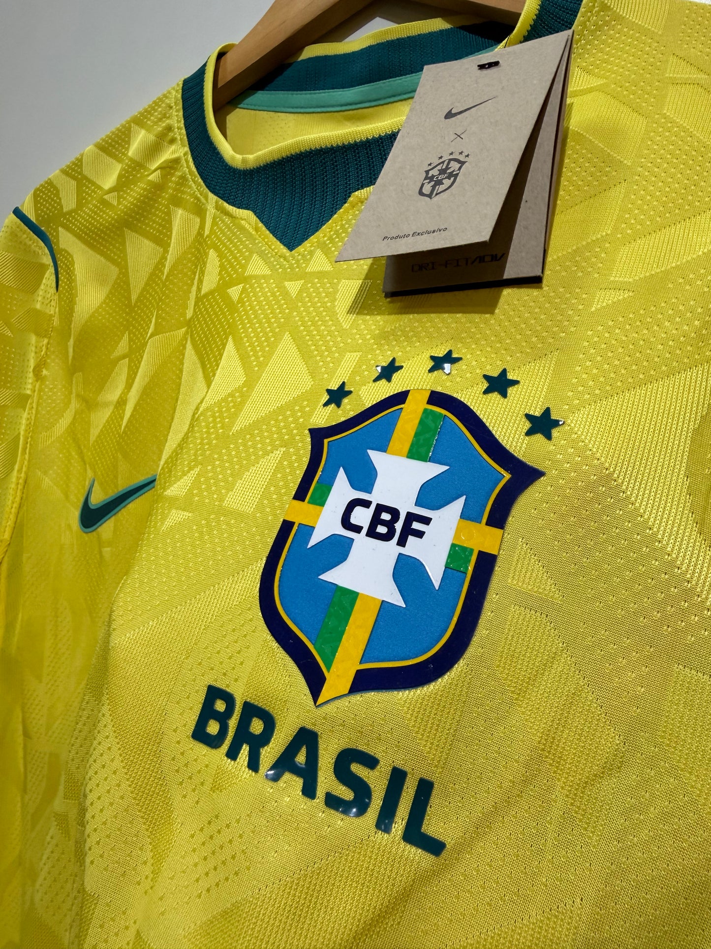 Camisa Brasil Nike I 2026/27 Jogador Masculina