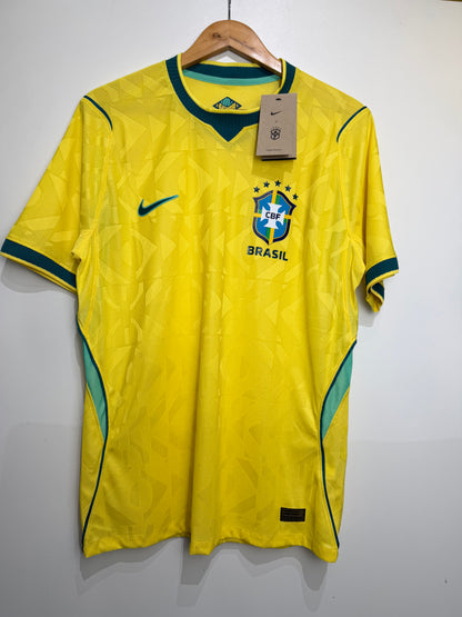 Camisa Brasil Nike I 2026/27 Jogador Masculina