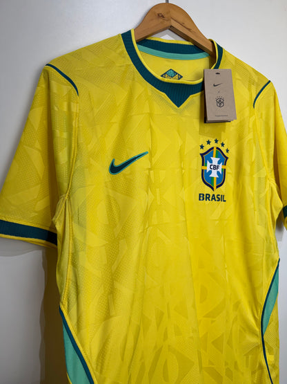 Camisa Brasil Nike I 2026/27 Jogador Masculina