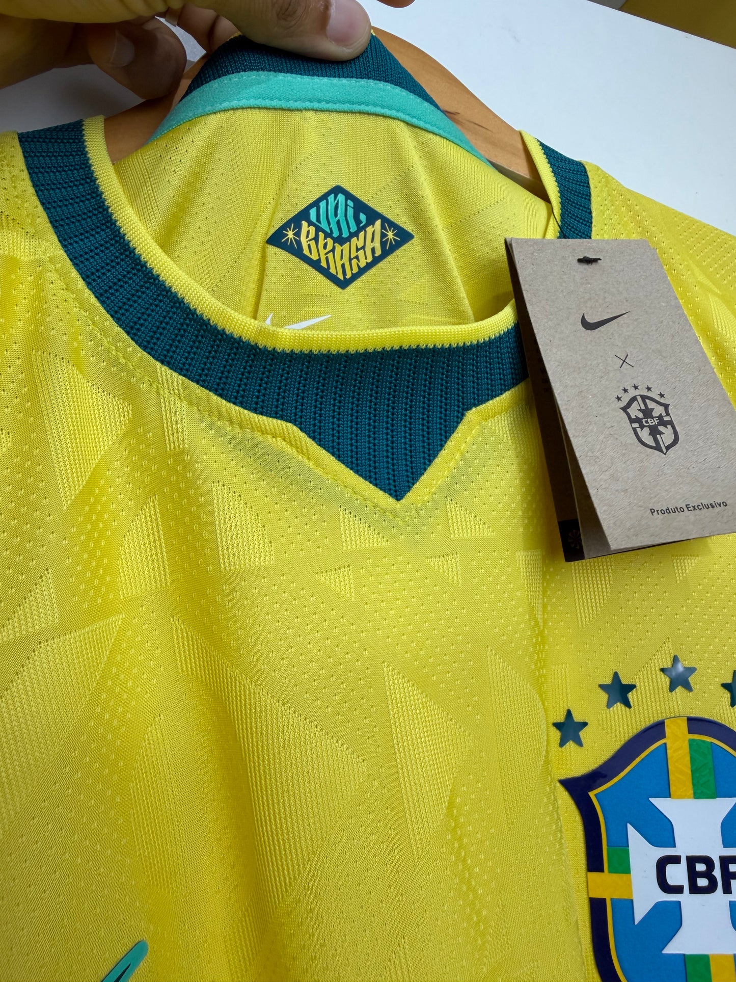 Camisa Brasil Nike I 2026/27 Jogador Masculina