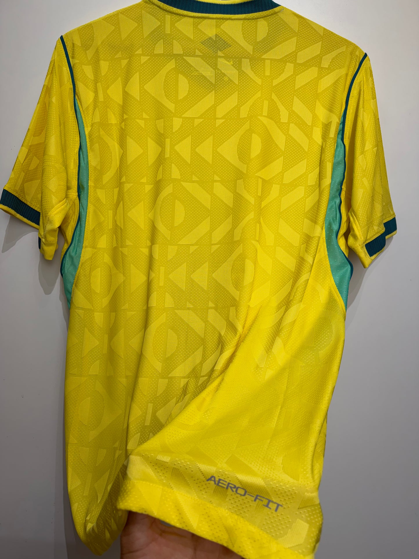 Camisa Brasil Nike I 2026/27 Jogador Masculina