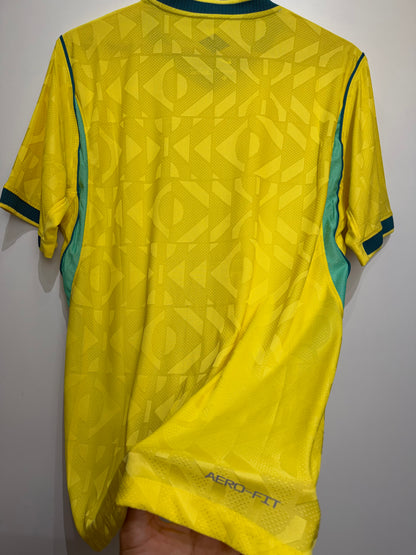 Camisa Brasil Nike I 2026/27 Jogador Masculina
