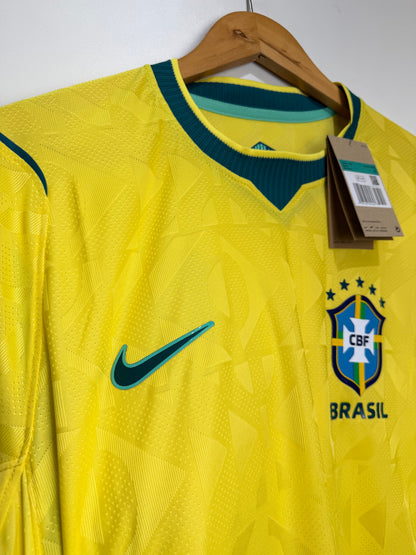 Camisa Brasil Nike I 2026/27 Jogador Masculina