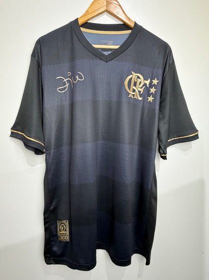 Camiseta Flamengo Volta Zico Braziline Masculina