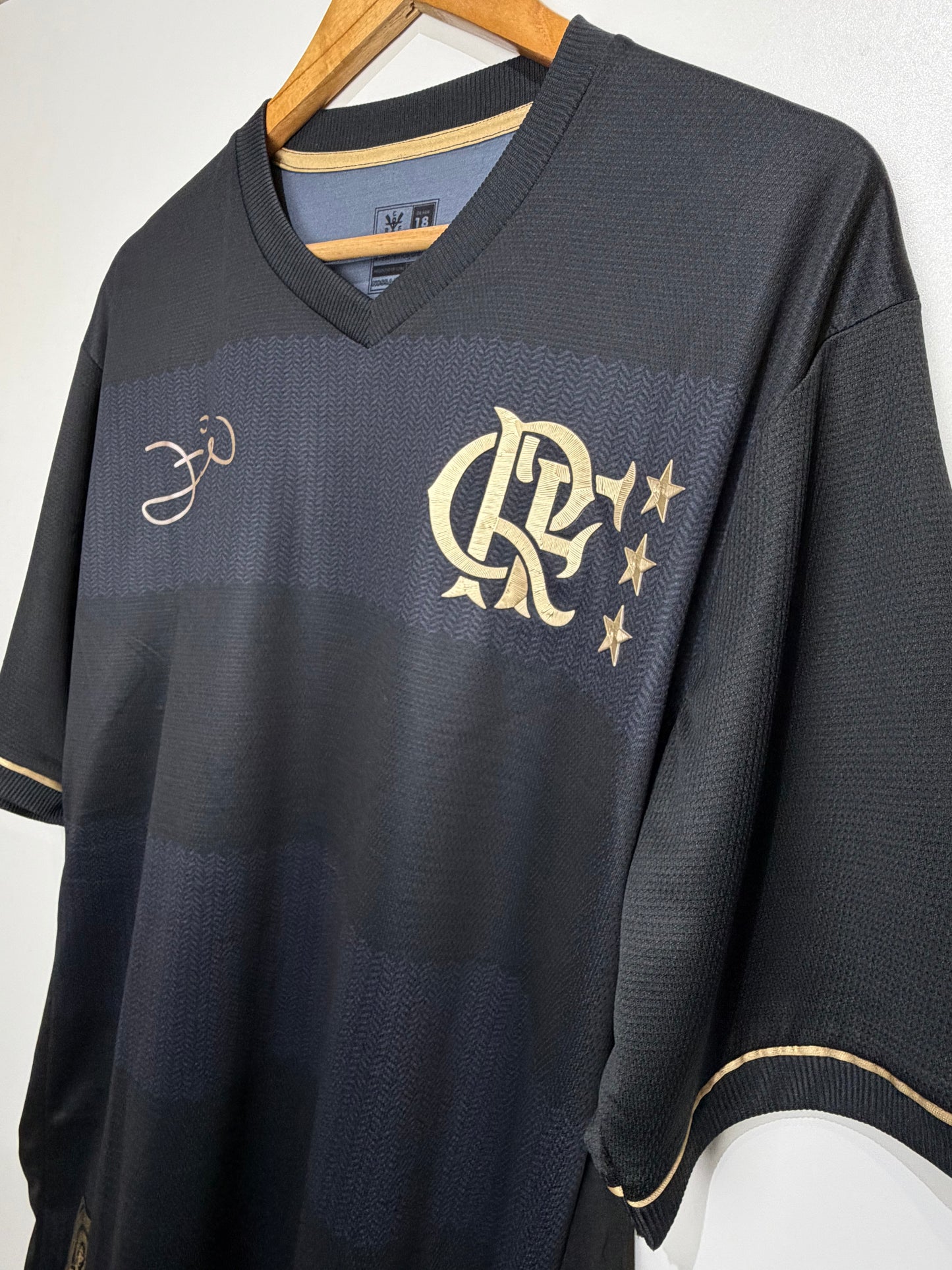 Camiseta Flamengo Volta Zico Braziline Masculina