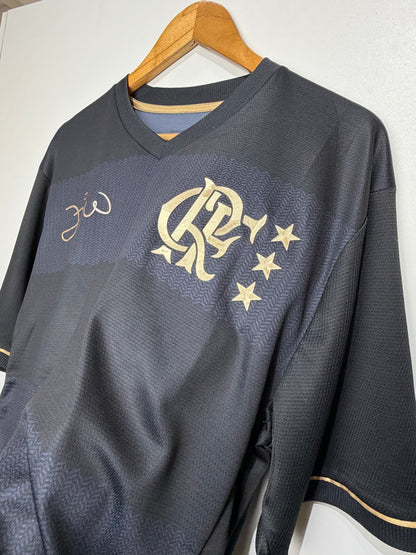 Camiseta Flamengo Volta Zico Braziline Masculina