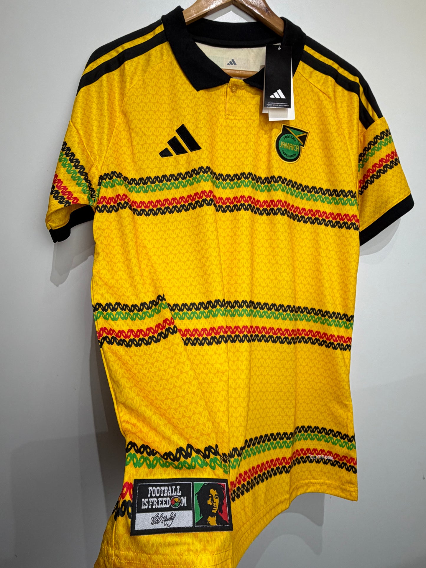 CAMISA I JAMAICA 26 X BOB MARLEY