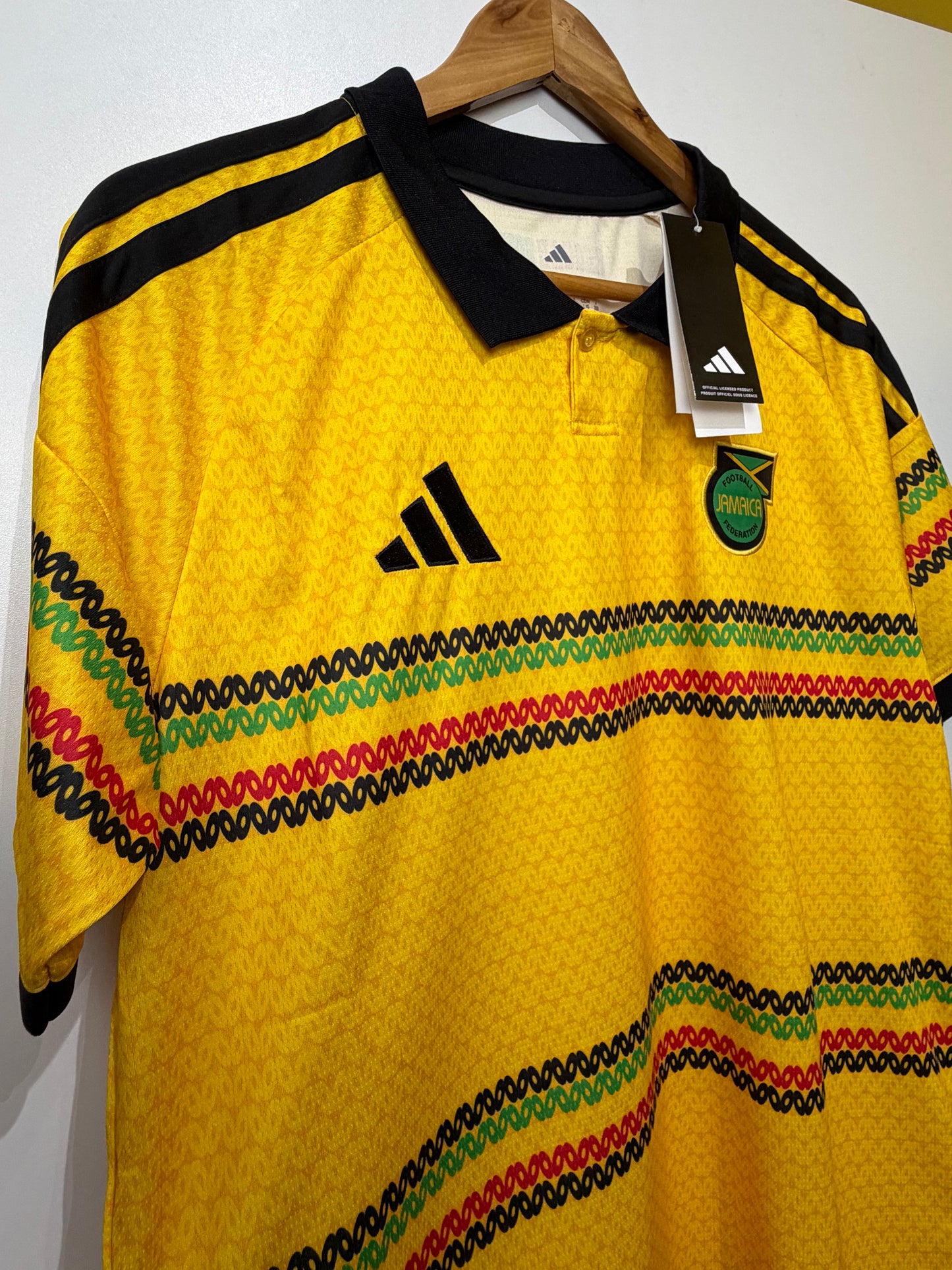CAMISA I JAMAICA 26 X BOB MARLEY