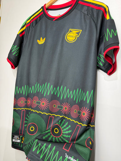 Camisa Jamaica II 26 adidas x Bob Marley