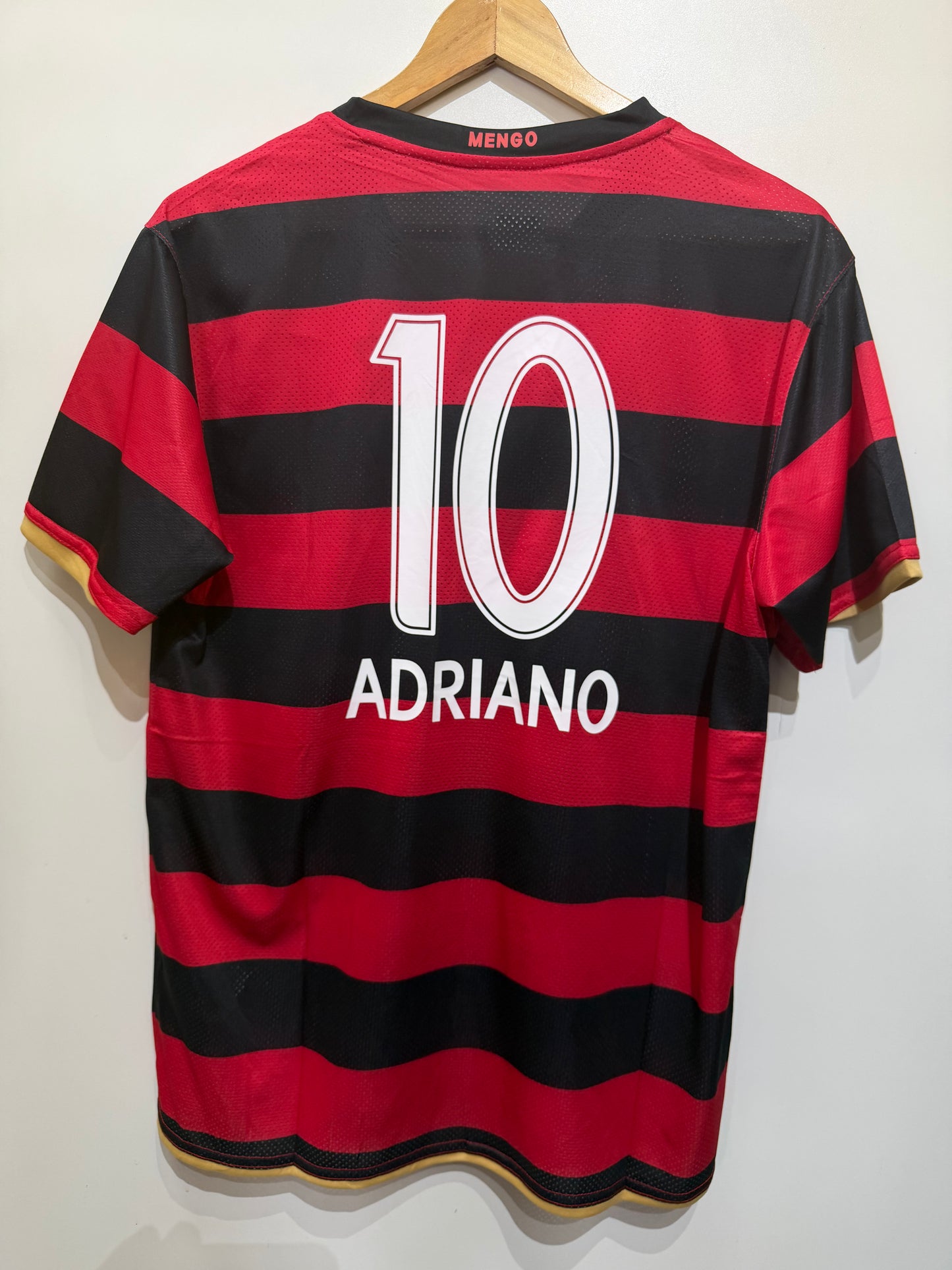 CAMISA DO FLAMENGO RETRO 2009 ADRIANO 10