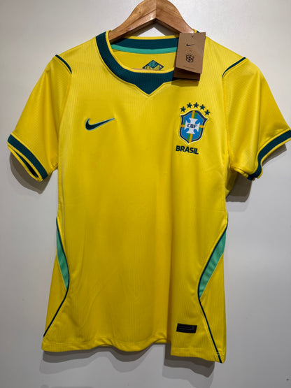 Camisa Brasil Nike I 2026/27 Torcedor Pro Feminina