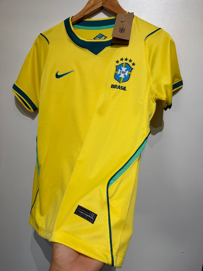 Camisa Brasil Nike I 2026/27 Torcedor Pro Feminina