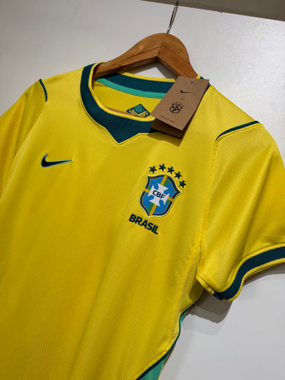 Camisa Brasil Nike I 2026/27 Torcedor Pro Feminina