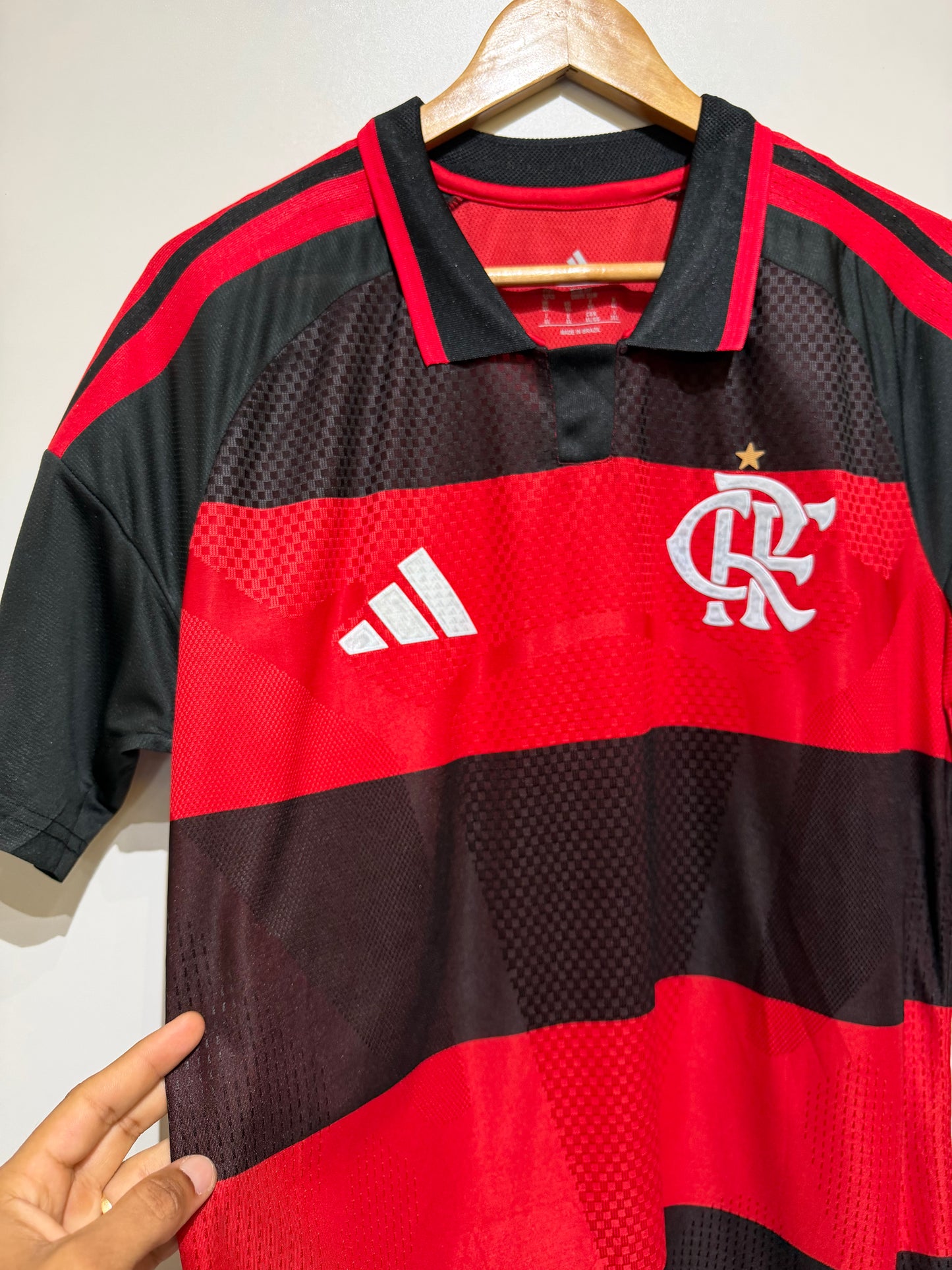 CAMISA DO FLAMENGO 2026 VERSÃO DO JOGADOR