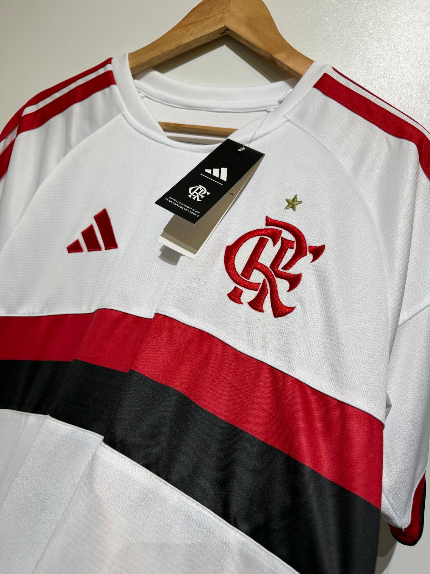 Camisa do Flamengo II 26/27 Torcedor adidas Masculina