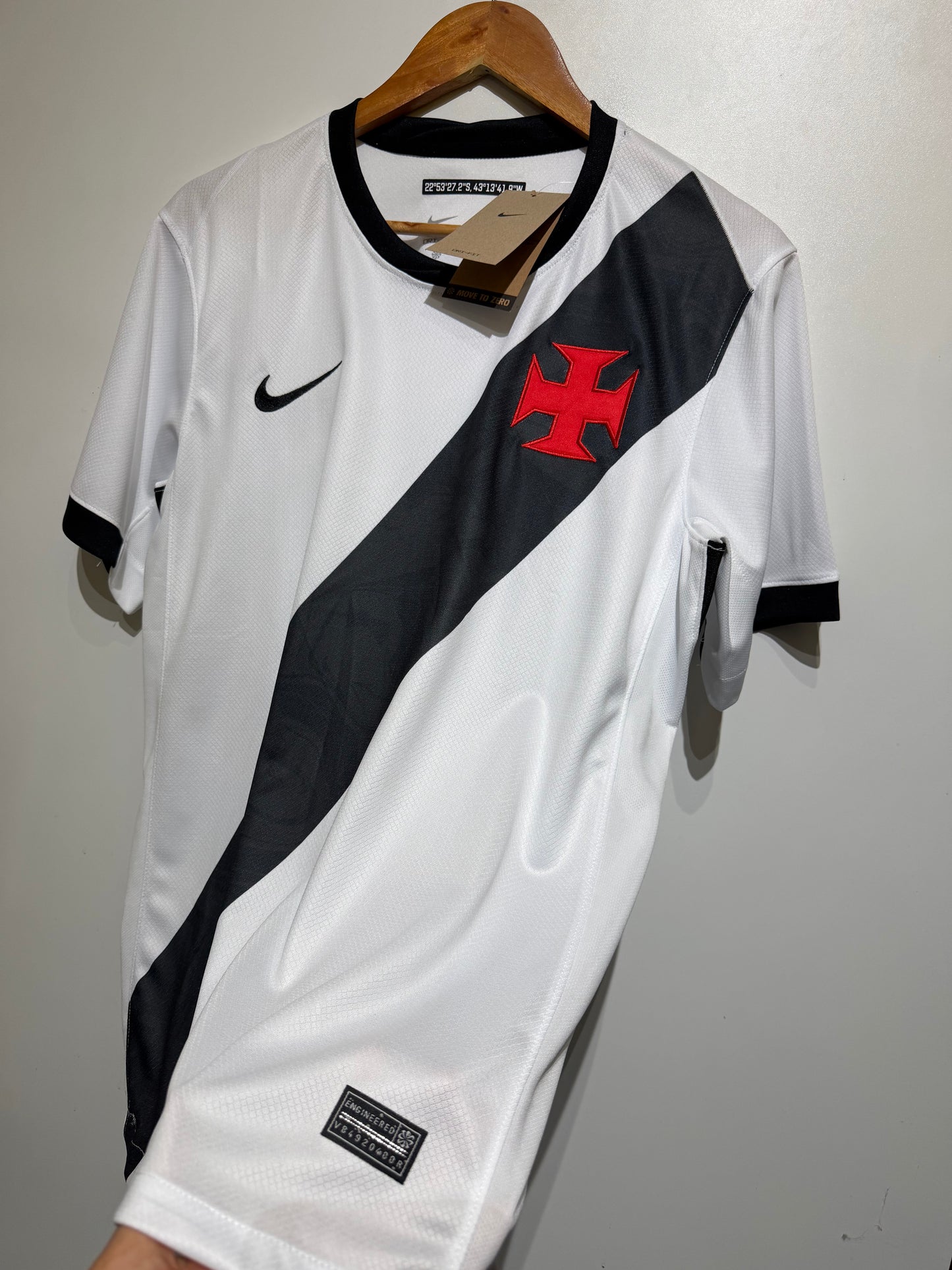 Camisa Vasco Nike II 2026/27 Torcedor Pro