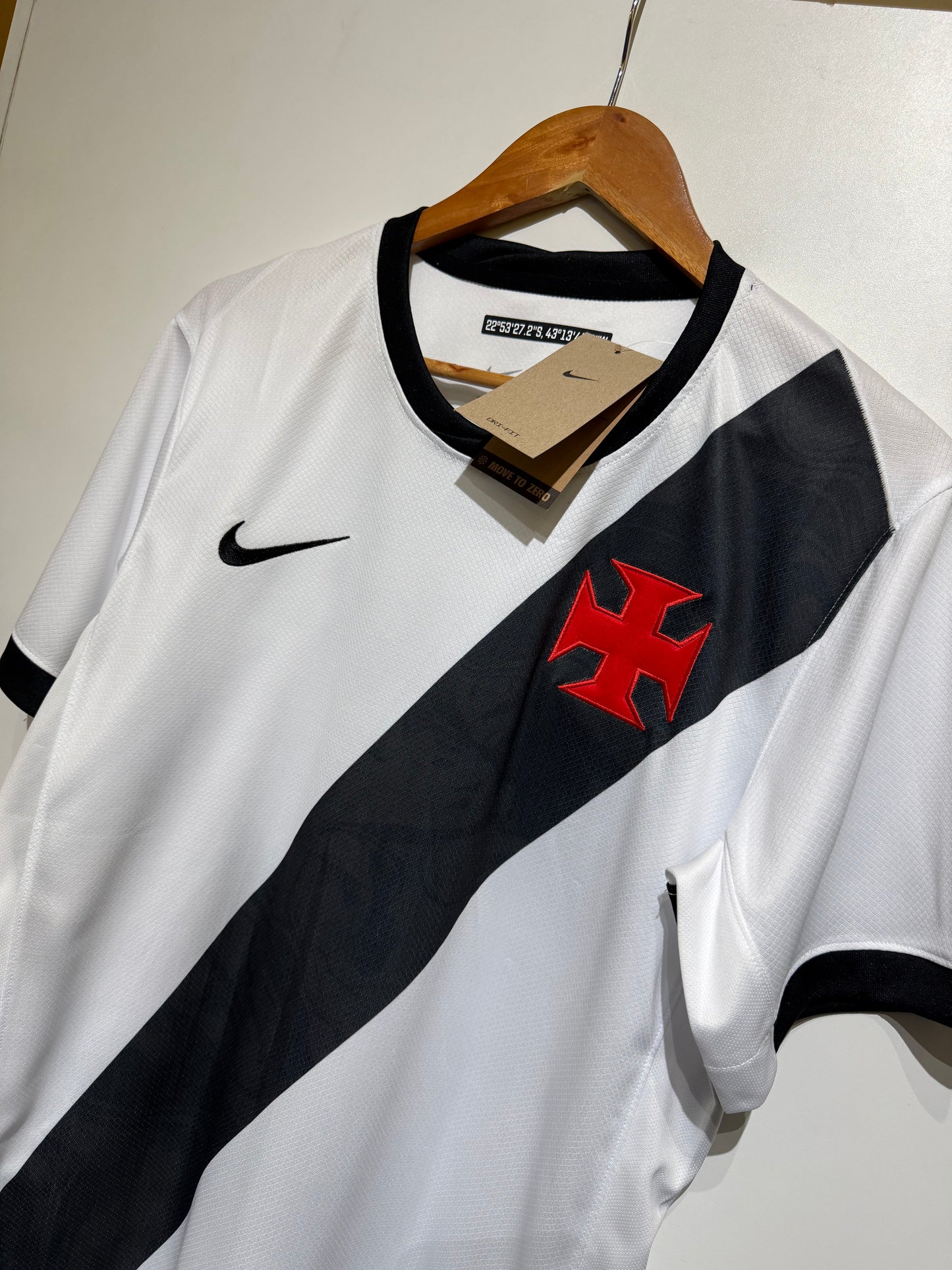 Camisa Vasco Nike II 2026/27 Torcedor Pro