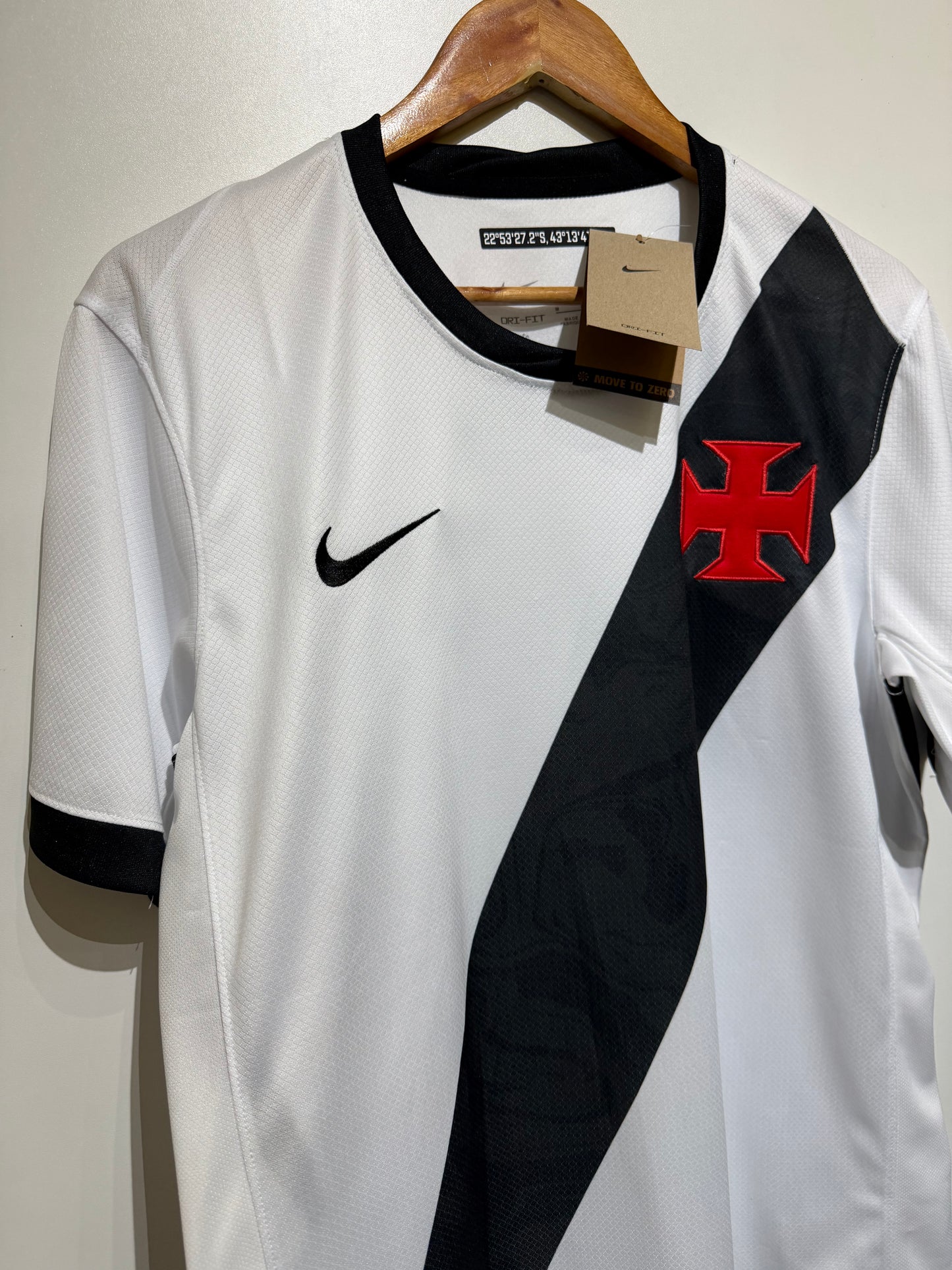 Camisa Vasco Nike II 2026/27 Torcedor Pro