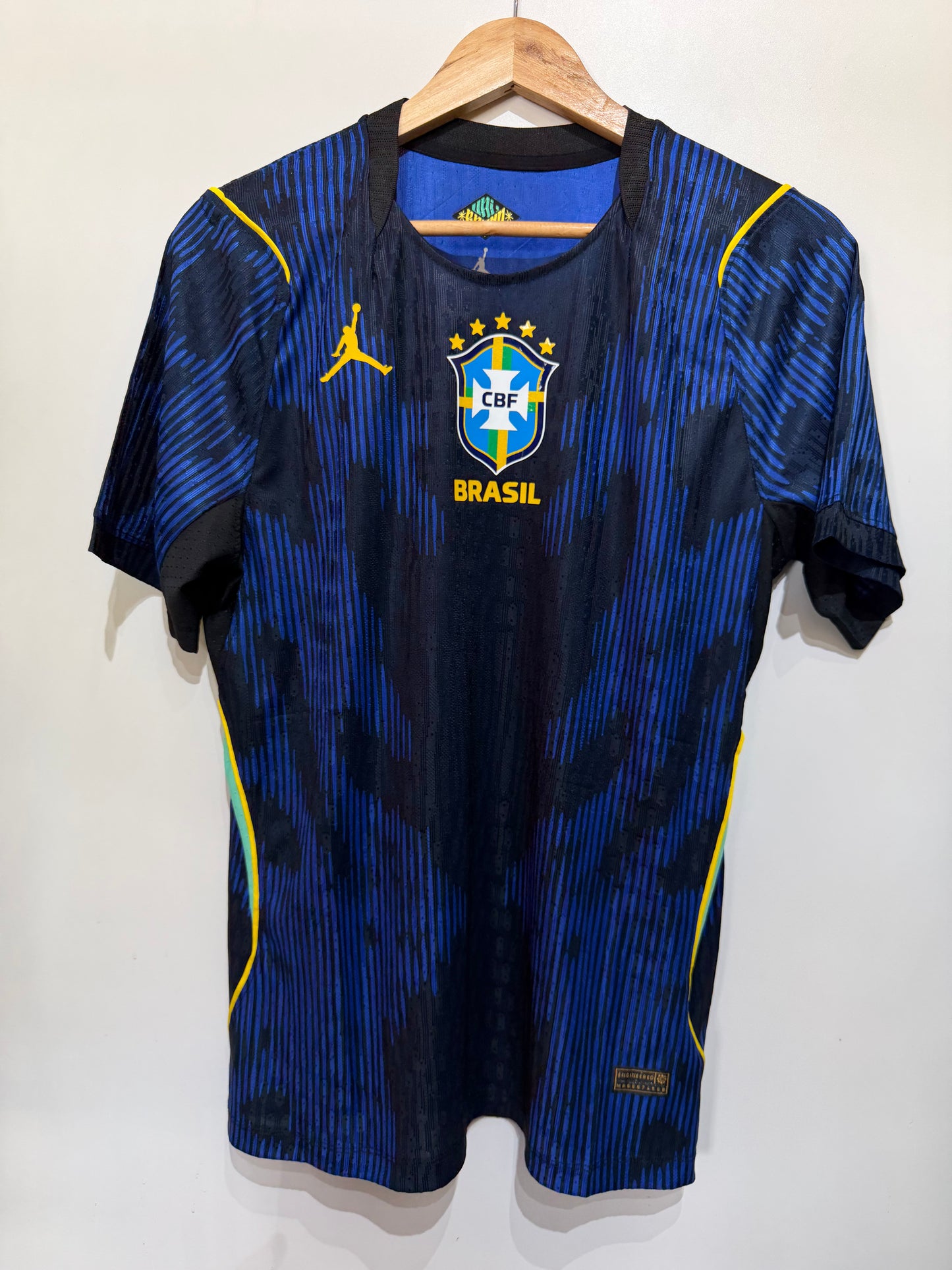 Camisa Brasil Jordan II 2026/27 Jogador Masculina
