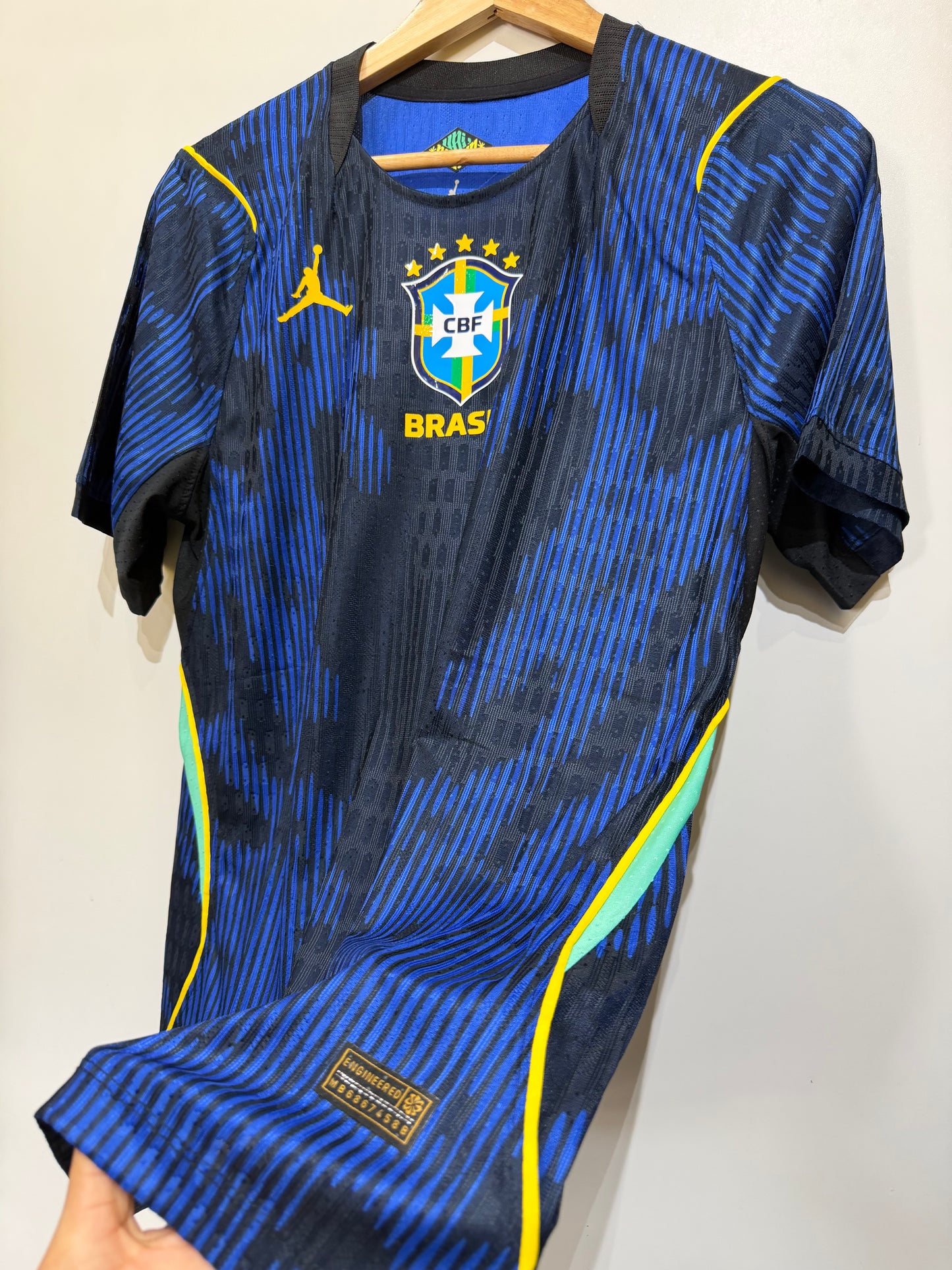 Camisa Brasil Jordan II 2026/27 Jogador Masculina