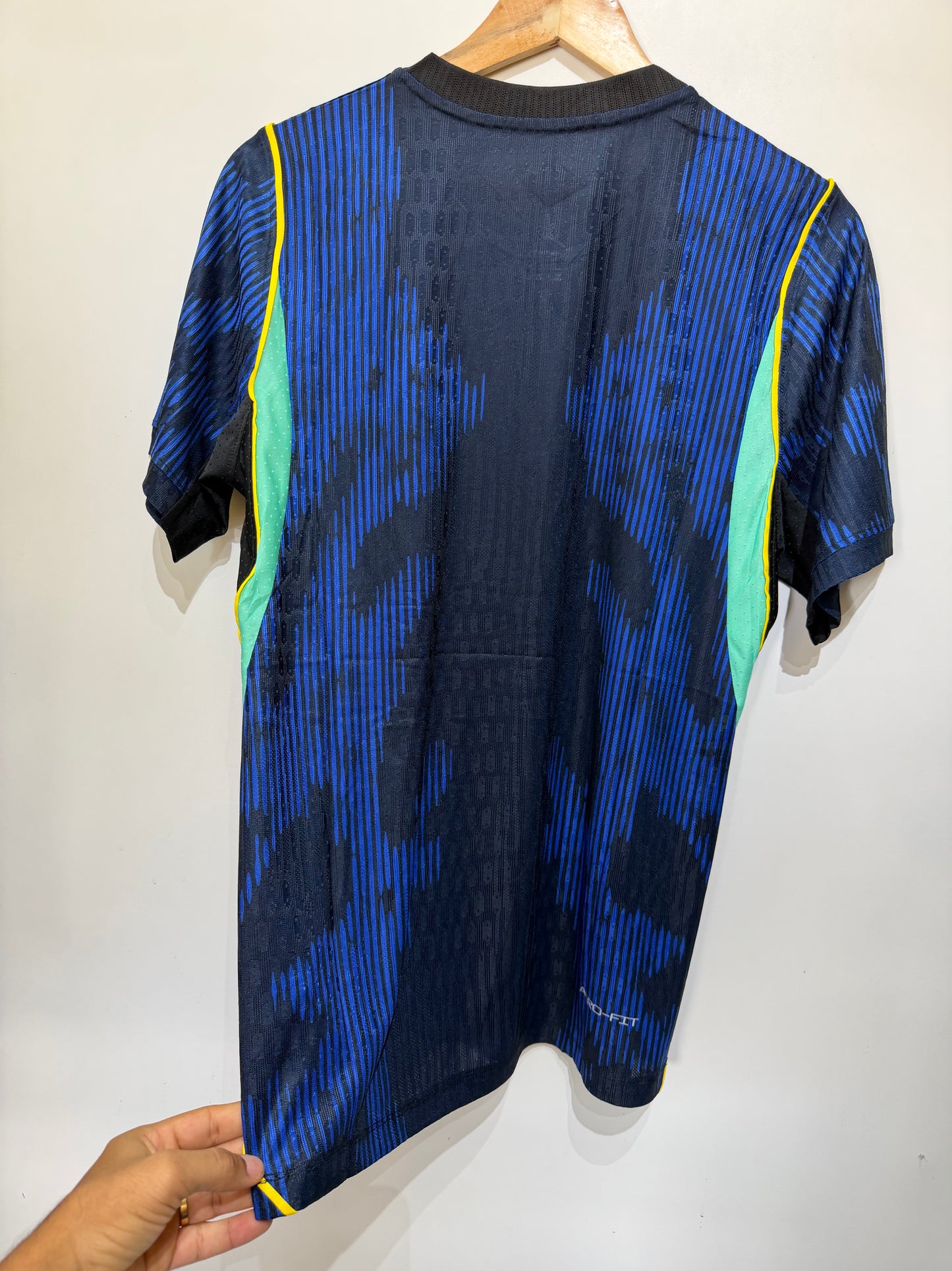 Camisa Brasil Jordan II 2026/27 Jogador Masculina