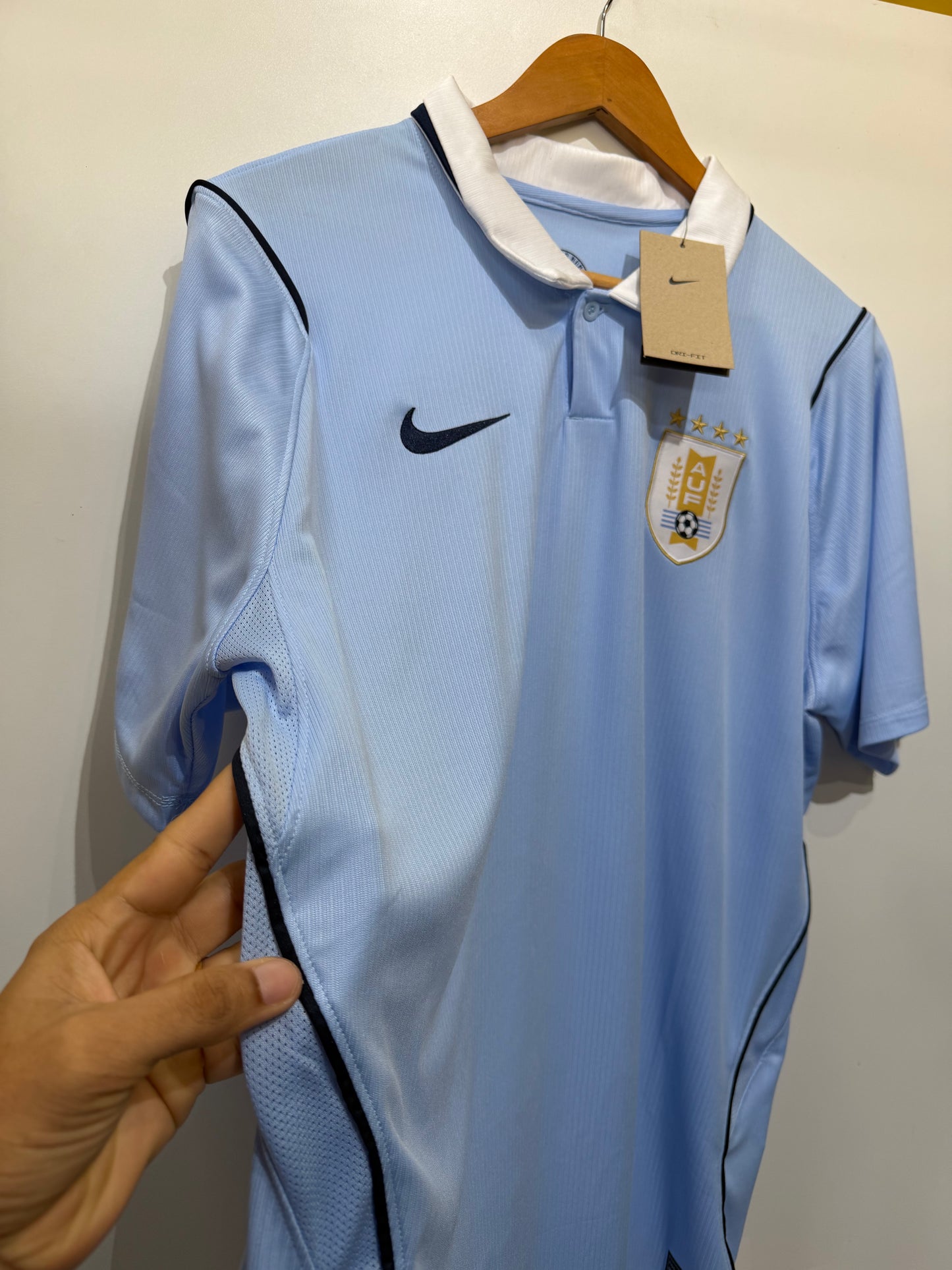 Camisa do Uruguai 2026/27 torcedor pro