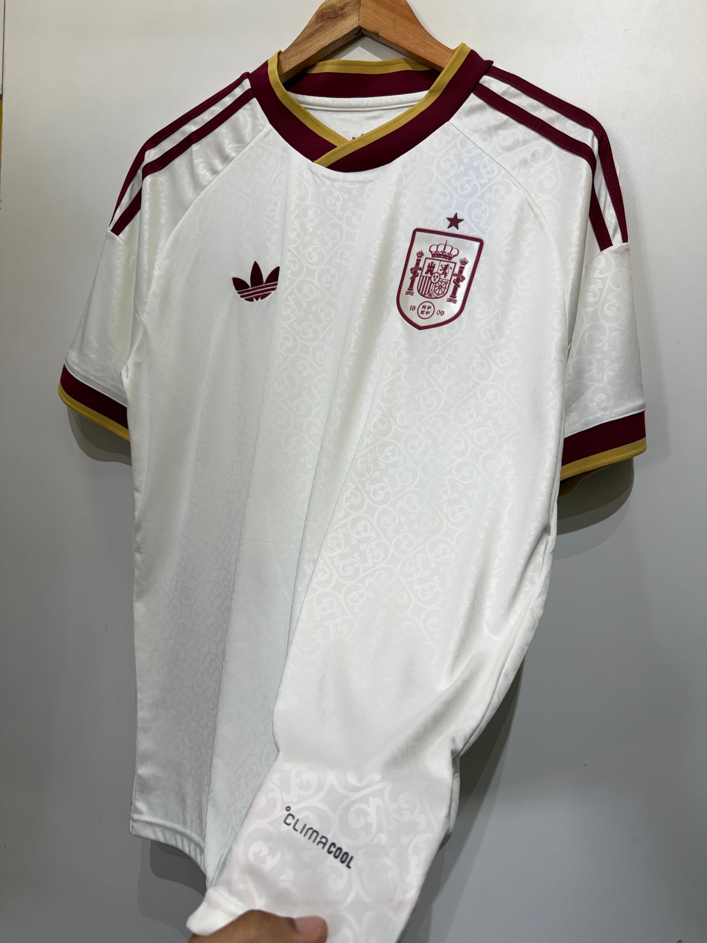 Camisa da Espanha II 2026/27