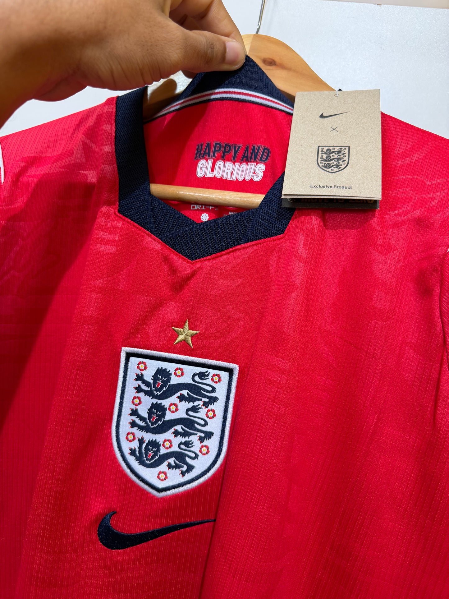 Camisa da Inglaterra 2026/27 torcedor pro