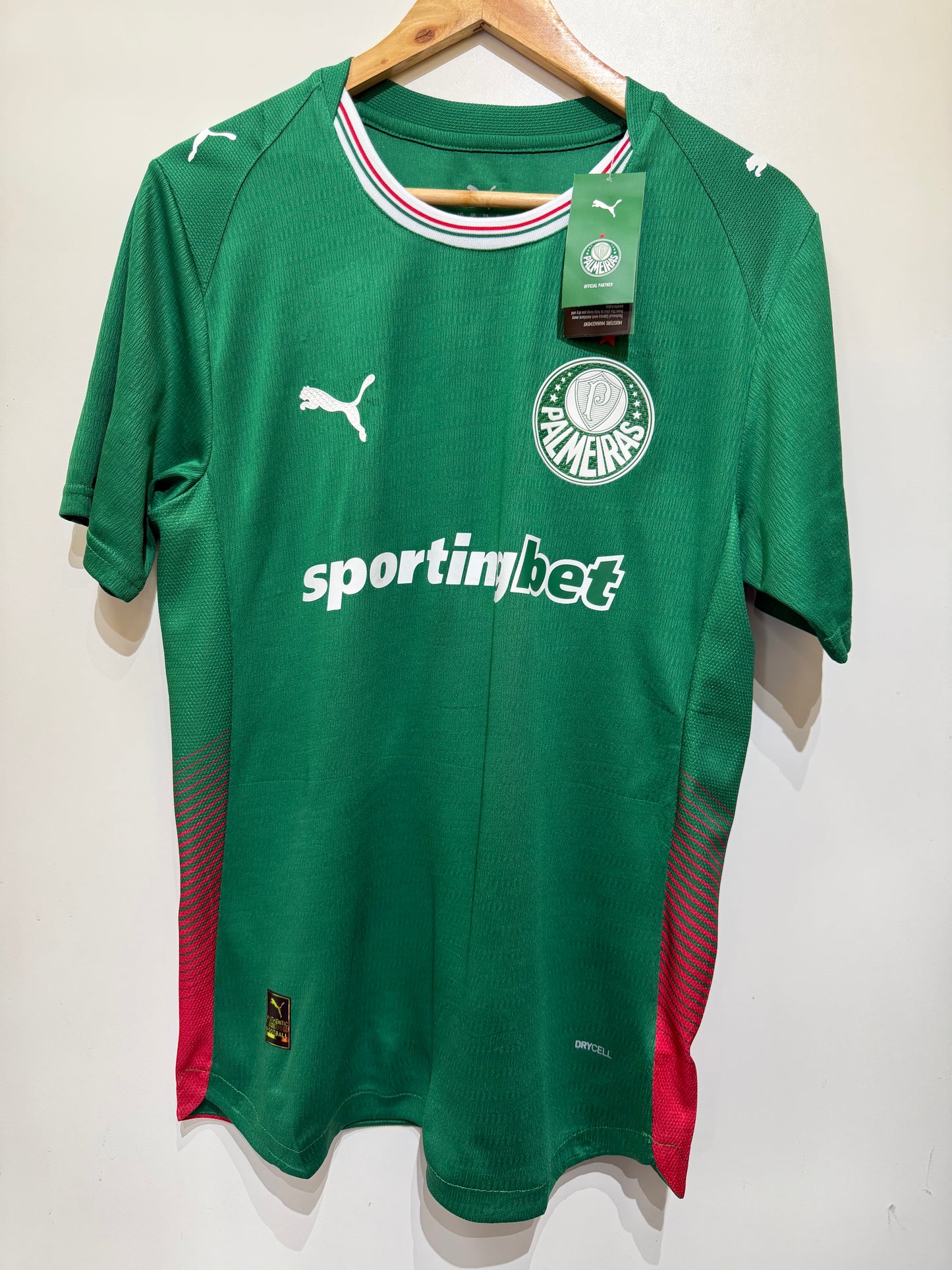 Camisa do Palmeiras I 2026/27 versão jogador