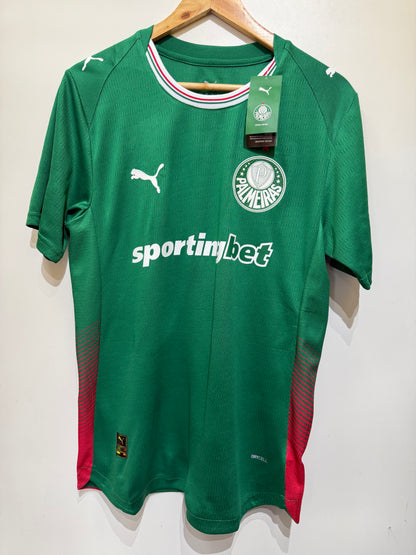 Camisa do Palmeiras I 2026/27 versão jogador