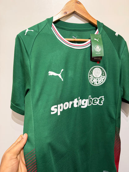 Camisa do Palmeiras I 2026/27 versão jogador