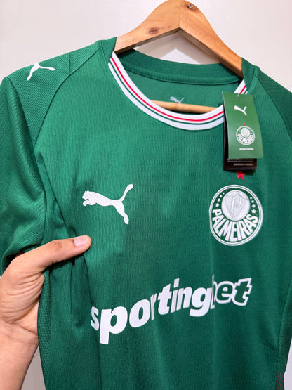 Camisa do Palmeiras I 2026/27 versão jogador