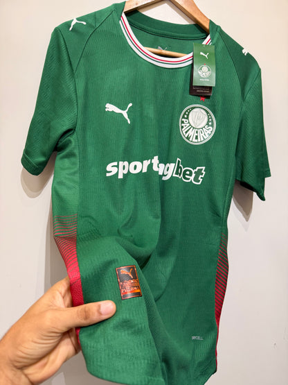 Camisa do Palmeiras I 2026/27 versão jogador